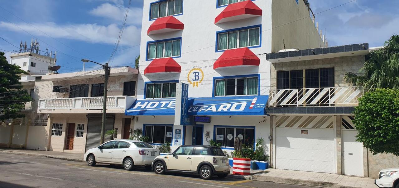 Hotel El Faro Malecon 베라크루즈 외부 사진