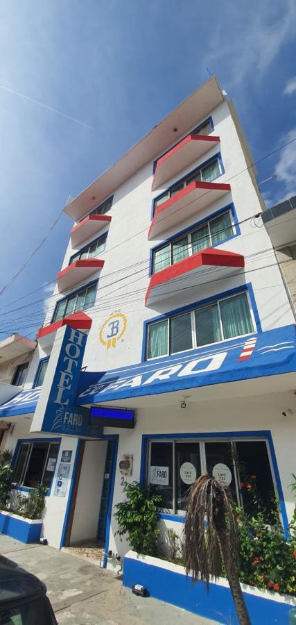 Hotel El Faro Malecon 베라크루즈 외부 사진