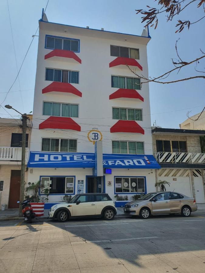 Hotel El Faro Malecon 베라크루즈 외부 사진