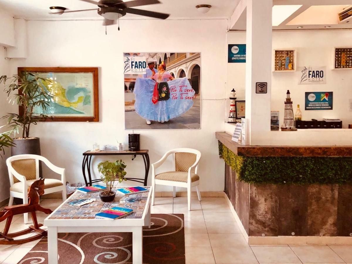 Hotel El Faro Malecon 베라크루즈 외부 사진