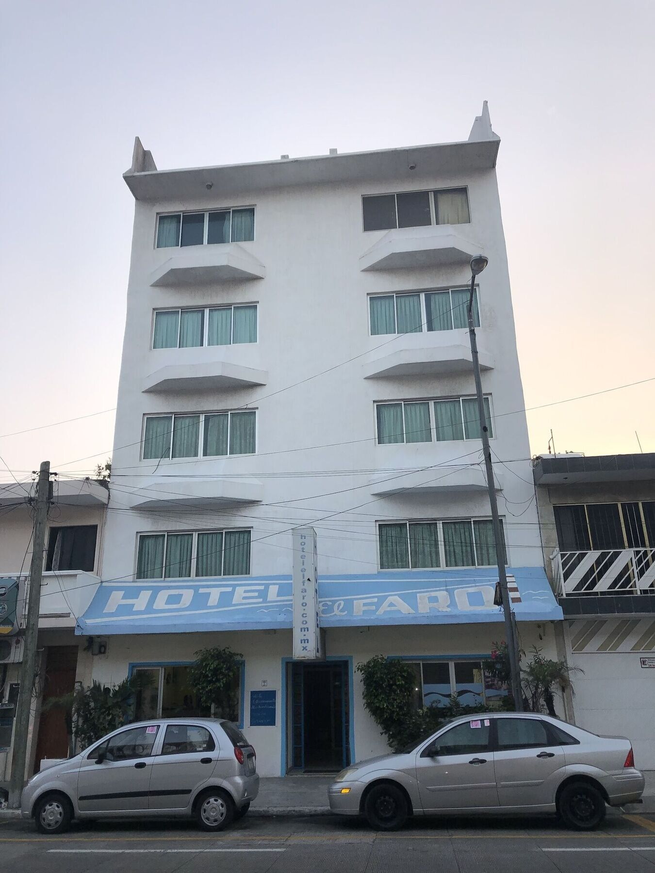 Hotel El Faro Malecon 베라크루즈 외부 사진