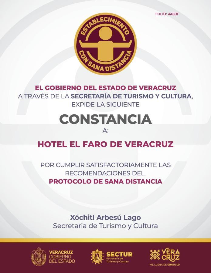 Hotel El Faro Malecon 베라크루즈 외부 사진